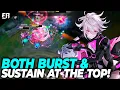 BOTH BURST AND SUSTAIN AT THE TOP Jackie Eternal Return Gameplay