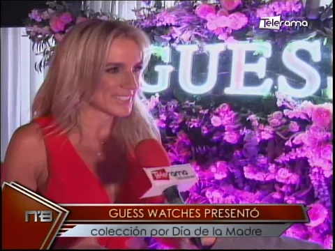 Guess Watches presentó colección por día de la Madre