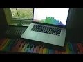 Early demo Processing Minim FFT for Synesthetic Pitch Detection