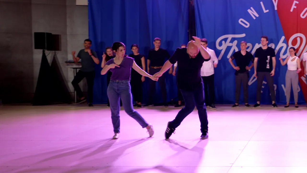 FOWCS 2023 - STRICTLY INTERMEDIATE / ADVANCED - Sophie & Thomas AUDON - 1st place