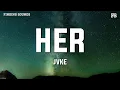 Lagu JVKE - her (Lyrics)