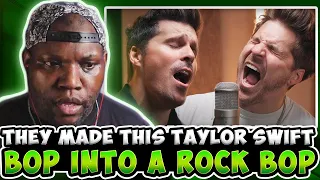 vocalist reacts our last night taylor swift the fate of ophelia rock cover 