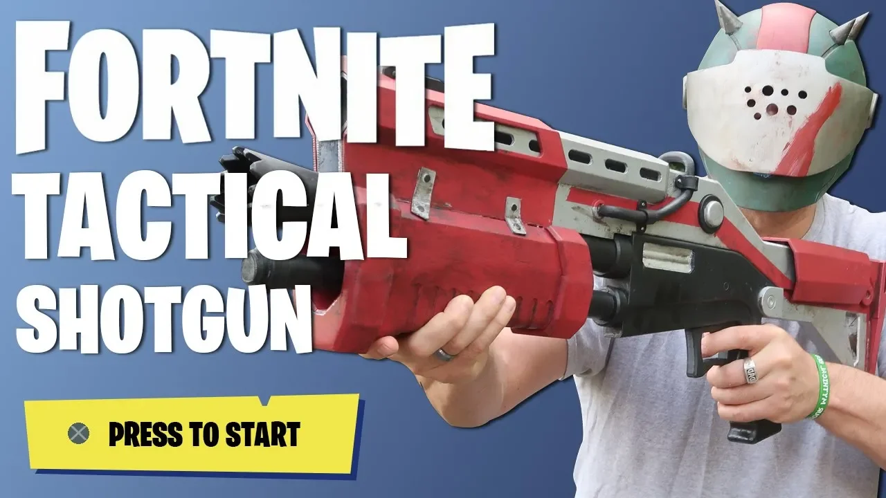 Fortnite Tactical Shotgun video thumbnail