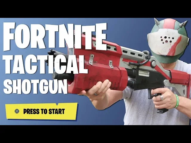 Fortnite Tactical Shotgun video thumbnail