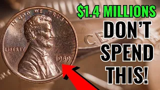1989 SUPER RARE PENNY WORTH OVER 1 MILLION DOLLARS PENNIES WORTH MONEY