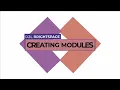 D2L Brightspace Tutorial Creating Modules