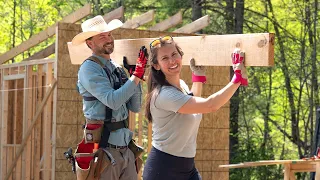 DIY Shed Build (Pt. 3) – Struggling to Build the Roof