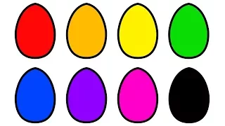 learn color with surprise eggs coloring pages surprise toys for kids