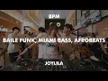 Lagu JOYLILA I BAILE FUNK,MIAMI BASS,AFROBEATS I Coffee Party [ BEFORE MIDNIGHT At Zucca cafe ]