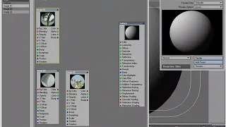 LightWave 9 Node Editor - Blend Images