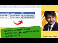 How to Automatically Autofit Column Width in Excel for Any Cells A Comprehensive Guide