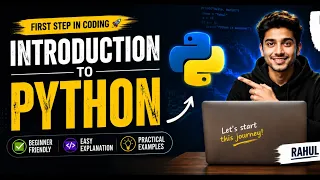 Learn Python From Scratch with Rahul Python for Beginners Part 7