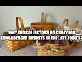 Better than Beanie Babies The 1990 s Best Speculative Craze Longaberger Baskets and Mass Hysteria