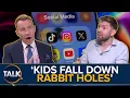 The Algorithm Is The ISSUE Is Social Media Destroying Childhoods