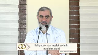 İlahiyat sonrası meslek seçimim nasıl olmalıdır?