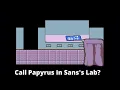 What Happens If You Call Papyrus In Sans s Lab