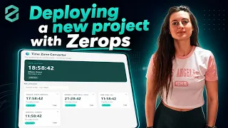 The FASTEST way I ve deployed an app for FREE zeropsio Creating a time zone converter