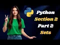 Python Sets Full Explained in Urdu Complete Beginner to Pro Guide 29-Minute Full Course