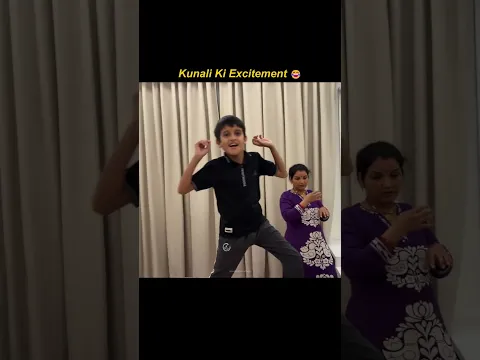 Kunali Ki Excitement😂😂😂 #souravjoshivlogs #souravjoshi #vlog