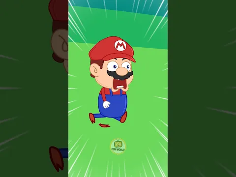 Jax scares Mario #mario #babymario #supermario #funny #animation