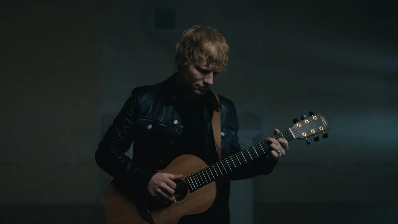 Ed Sheeran – Bad Habits [Official Acoustic Video]