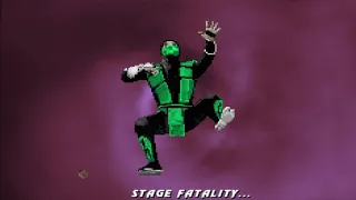 Mortal Kombat Project Powered Ultimate Patch 2 3 All Stage Fatalities 