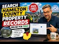 How to search Hamilton County property records online for free