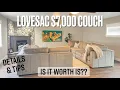 LOVE SAC REVIEW 7 000 IS IT WORTH IT HOW TO assemble TIP DETAILS VIRAL REVIEW extended