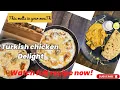 Download Lagu Turkish Chicken Recipe | Creamy Baked Chicken with White Sauce \u0026 Cheese