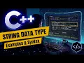 C String Data Type Explained Syntax Examples Basics