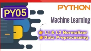 L1 L2 Data Normalizer 4 Preparation Preprocessing ITFO