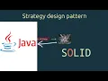 Strategy design pattern tutorial Part 2 Java implementation