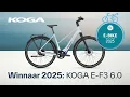 Download Lagu Met trots delen we dat de KOGA E-F3 6.0 is uitgeroepen tot E-Bike van het Jaar 2025!