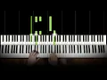 Joep Beving - September (Piano Cover) | Dedication #762