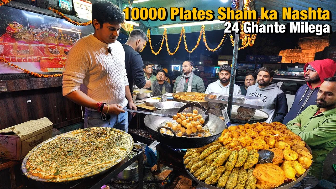 20/- Rs  Lakhanpur & Ludhiana ki Indian Street Food LOTTERY  Naturals, Friends Dhaba, Shiv Chaat