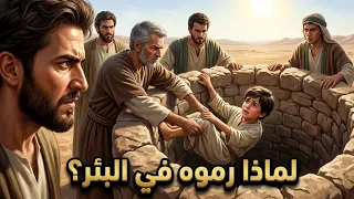 ماذا رأى يوسف داخل البئر  وماذا قال له جبريل وأبكى الملائكة  قصة تزلزل القلوب قصة يوسف عليه السلام دندنها