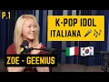 Download Lagu The first Italian K-Pop Idol 🇮🇹🇰🇷 - feat. Zoe (Genius) - Part 1 ‧ 笨娜娜 - BenNaNa Podcast Ep.27