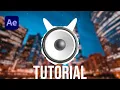 Audio Visualizer in After Effects Tutorial No Plugin