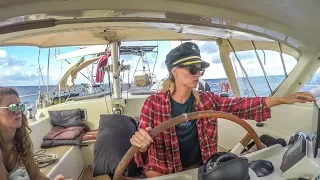 The ATLANTIC ocean, 6 sailors and some cameras! Passage to Brazil Pt. 3 Sailing Vessel Delos Ep.167