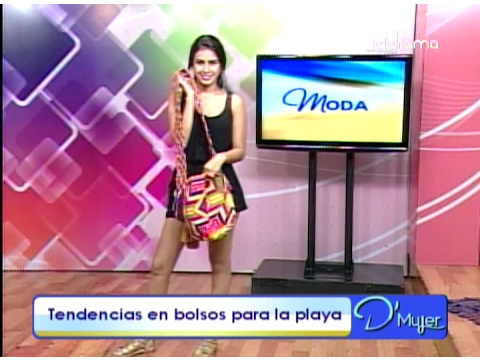 Tendencias en bolsos para la playa