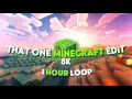 Aria Math - C418 tiktok version Edit 8K 1 HOUR LOOP