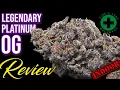 Legendary Platinum OG - Fire New Hemp Strain CBD Hemp Flower Review