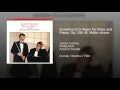 Sonatina in G Major for Flute and Piano, Op. 100: III. Molto vivace