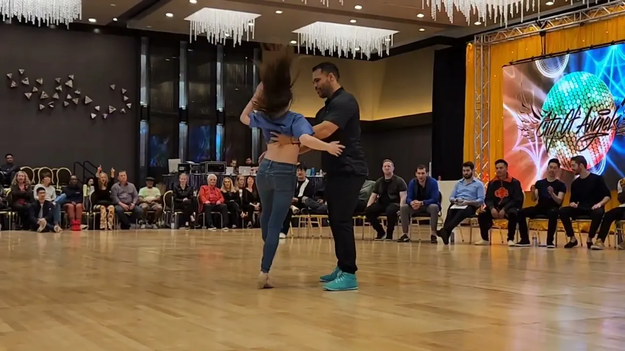"Me Against the Music" Daniel Romero & Fae Xenovia - All-Stars WCS J&J Finals City Of Angels 2023