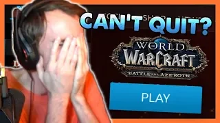 Is Asmongold Addicted to WoW?