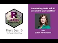 R-Ladies Vancouver Eng - Automating tasks in R to streamline your workflow