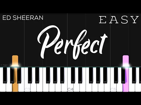 Download MP3 Perfect - Ed Sheeran | EASY Piano Tutorial