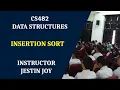 Module 5 Insertion Sort