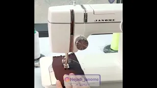 چرخ خیاطی قفل کرده و نمی دوزه 