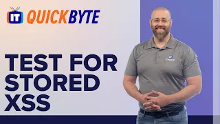 How to test for Stored Cross-Site Scripting XSS An ITProTV QuickByte